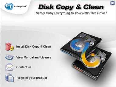 Avanquest Disk Copy & Clean review